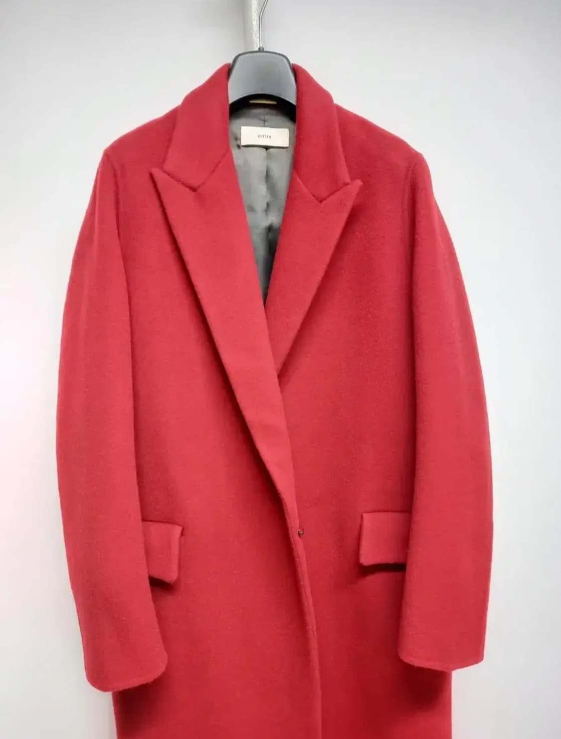 시스템  핸드메이드 캐시미어블랜 맥시롱코트 66 상품이미지4