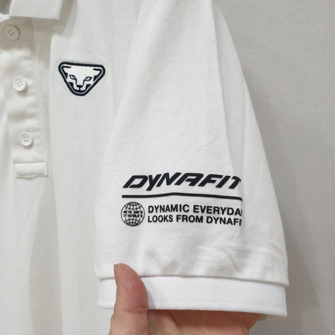 다이나핏 남성 반팔 카라티 100 상품이미지3