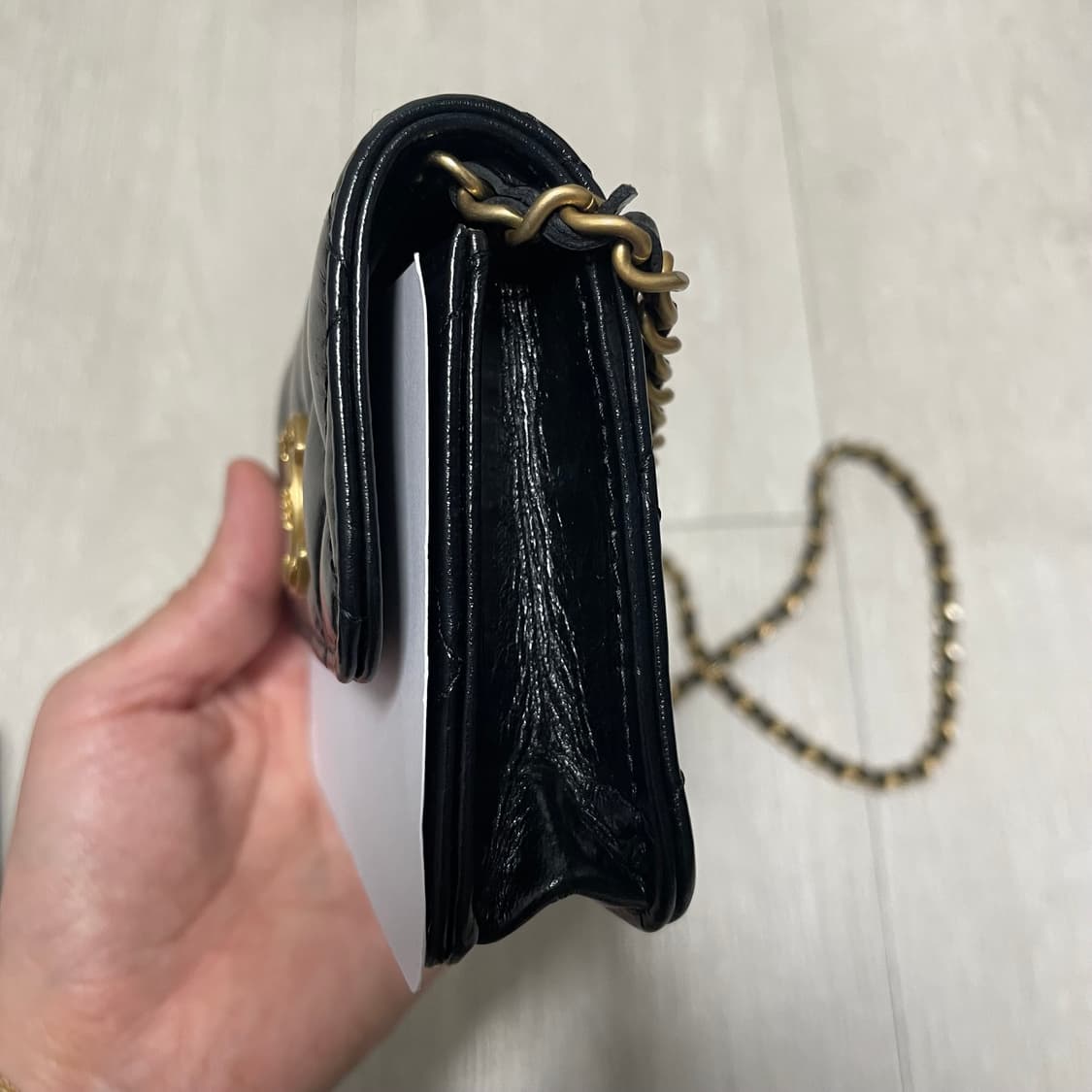 [정품]샤넬 미니백 시즌백 상품이미지6