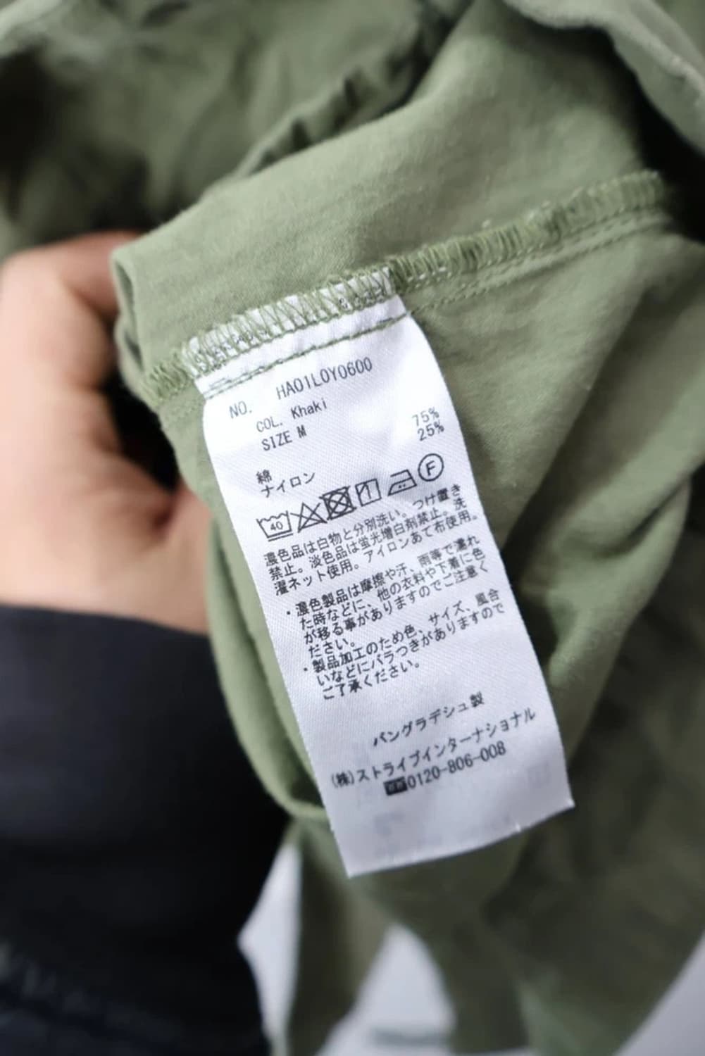 AMERICAN HOLIC Hooded Parka Jacket 상품이미지8