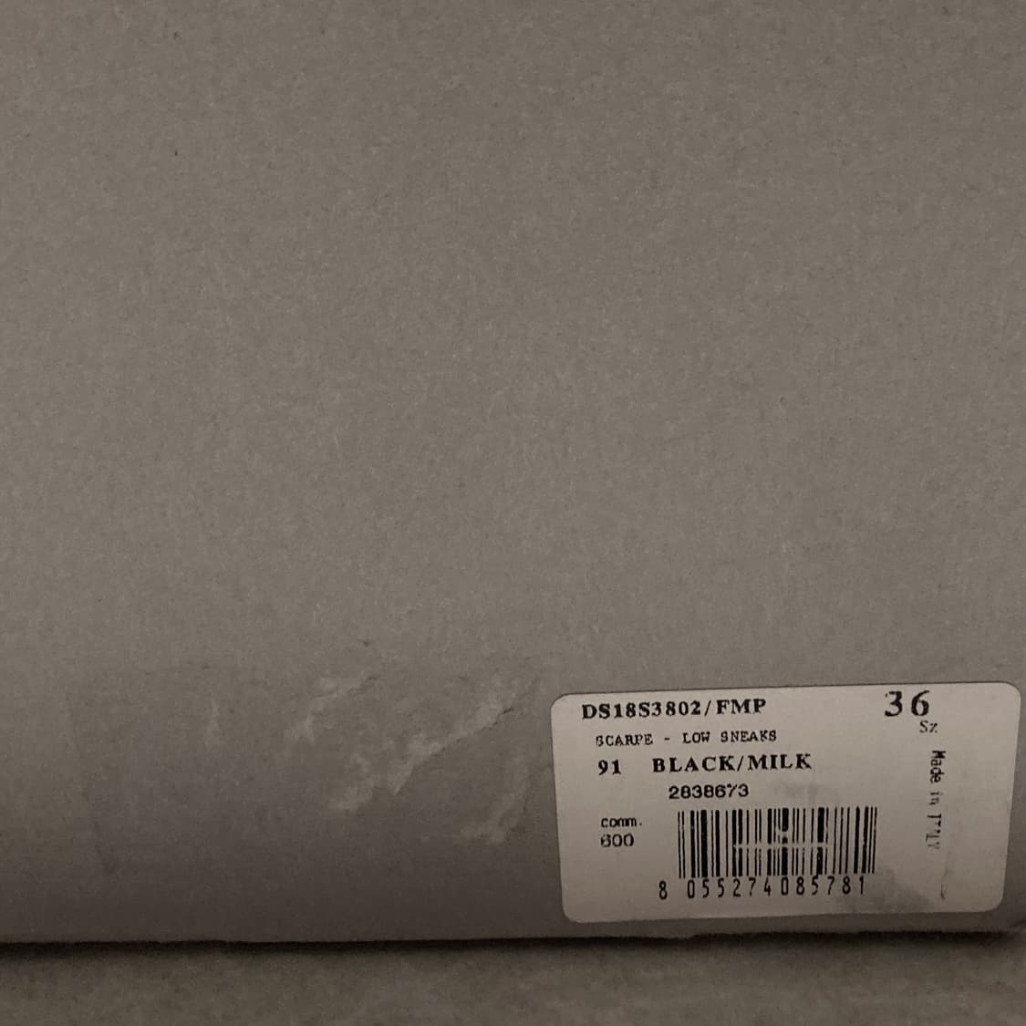 릭오웬스 다크쉐도우 컨버스 로우 라몬즈 36 상품이미지8