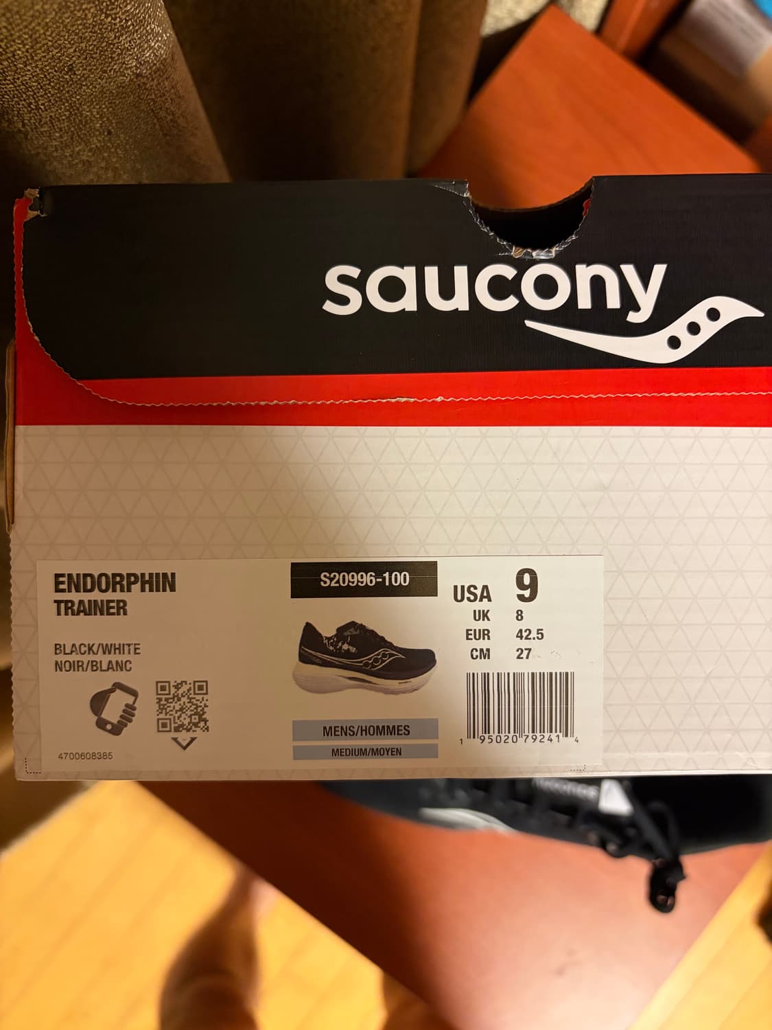 써코니 엔돌핀 트레이너 270사이즈 상품이미지9