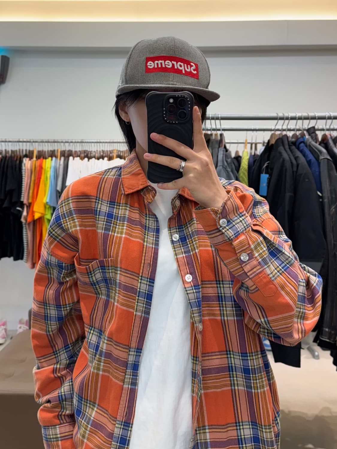 슈프림 x 뉴에라 챔피언쉽 박스로고 스냅백 상품이미지7