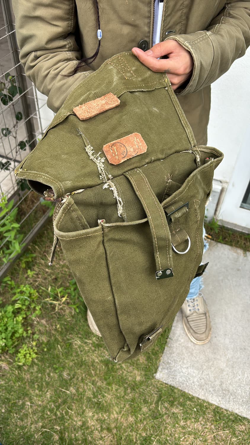 Vintage Army Bag 상품이미지4