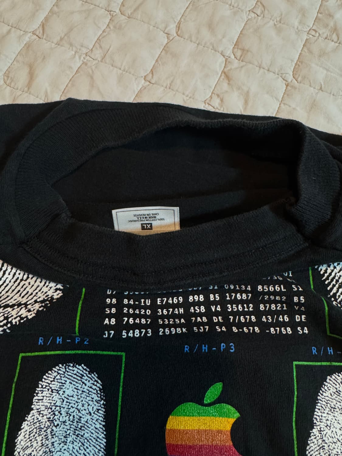 Apple 미션임파서블 프로모 티셔츠 상품이미지8