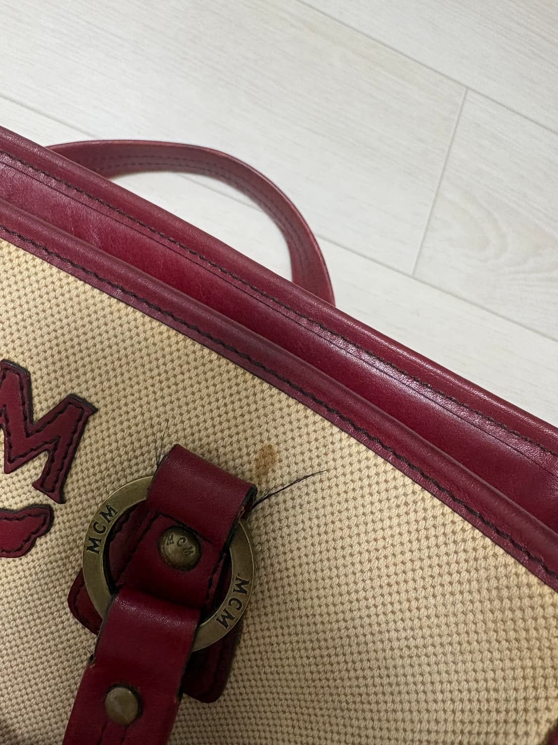 MCM 토트백 상품이미지3