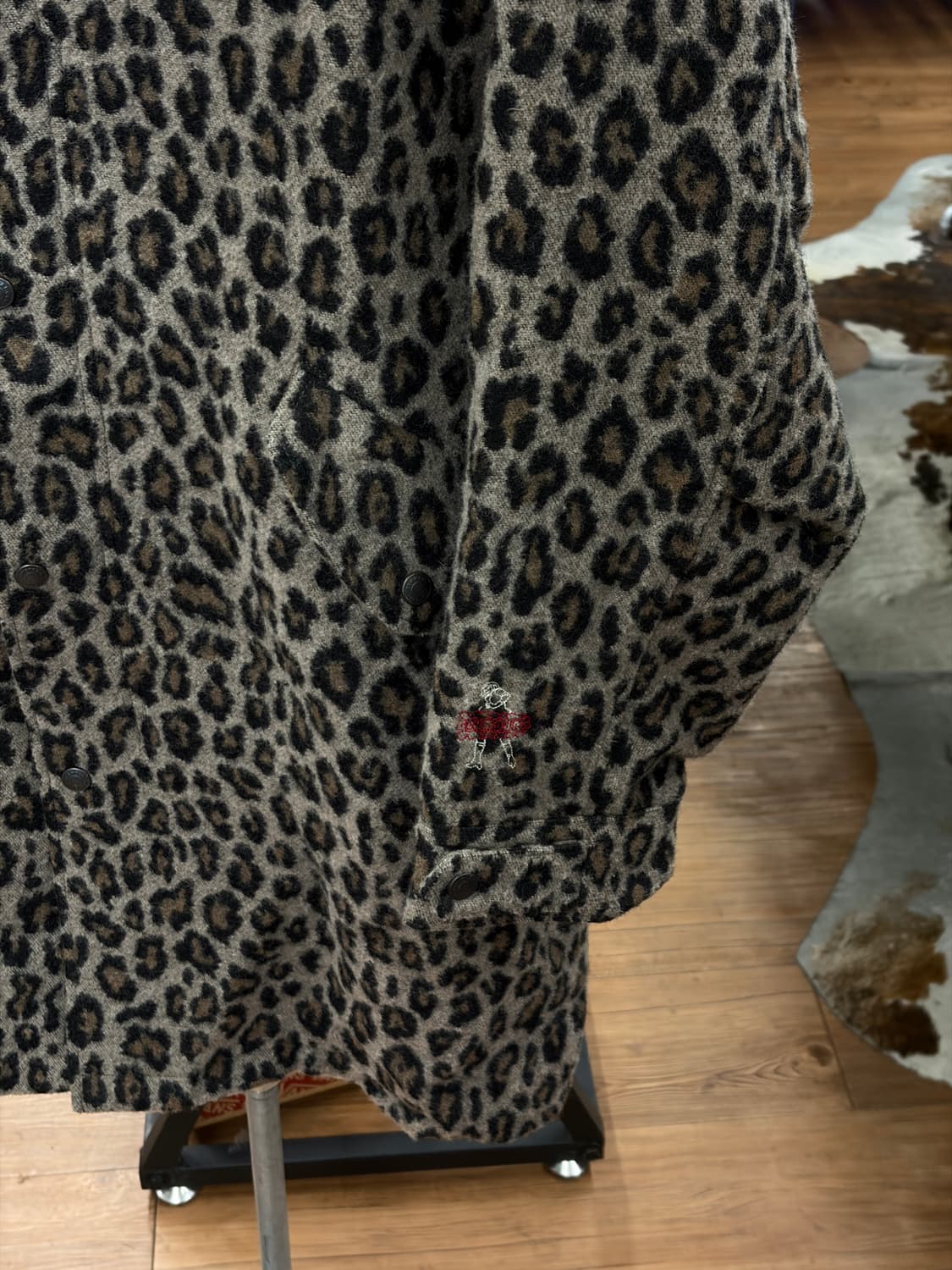 Hysteric Glamour  빅슨라인 자수 M-65 Leopard 상품이미지3