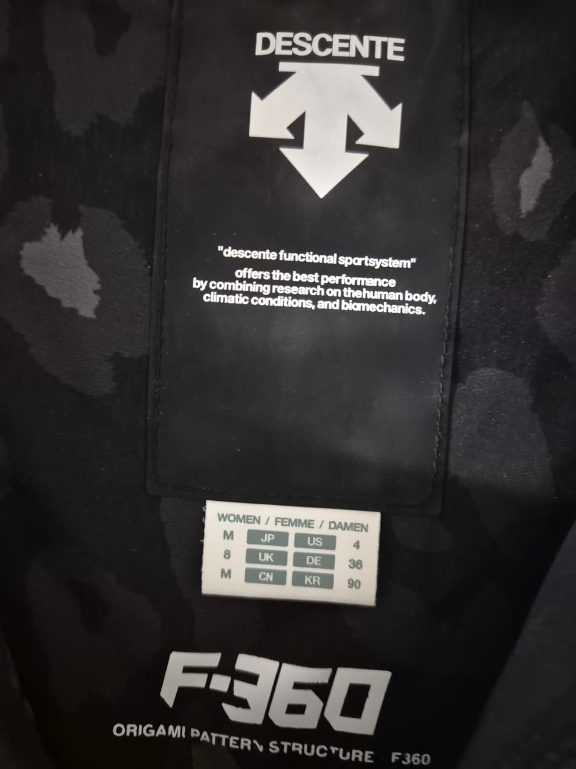 [90]데상트 여자 오리털롱패딩 상품이미지4