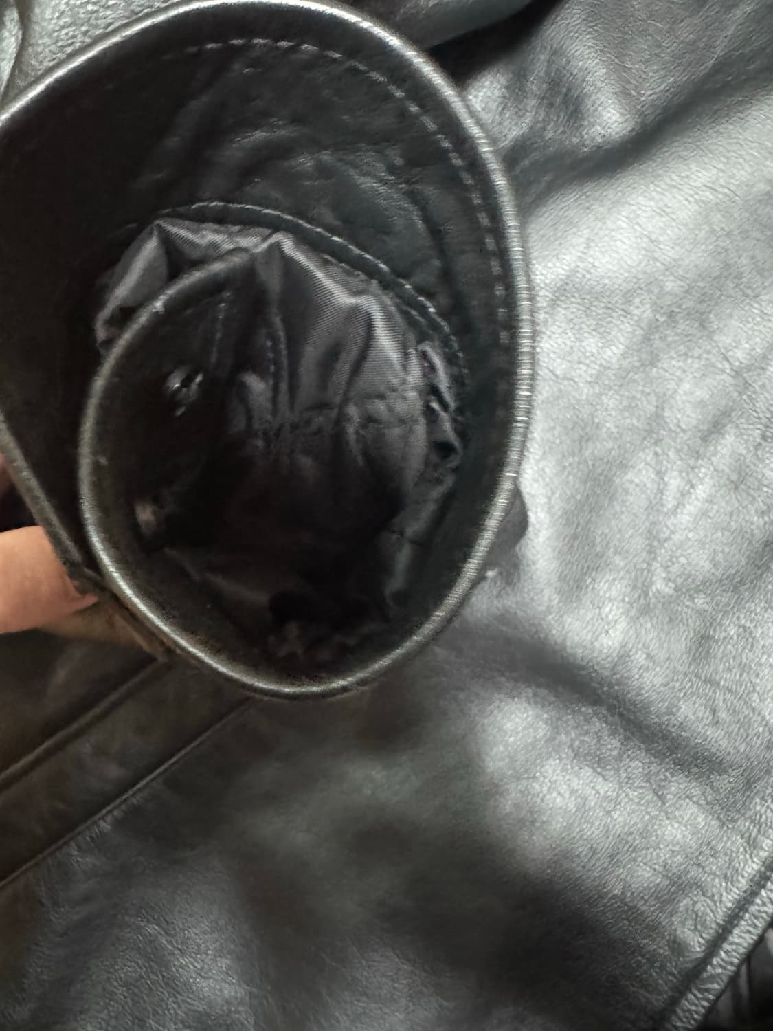 90s 올드갭 레더 old gap leather 상품이미지4