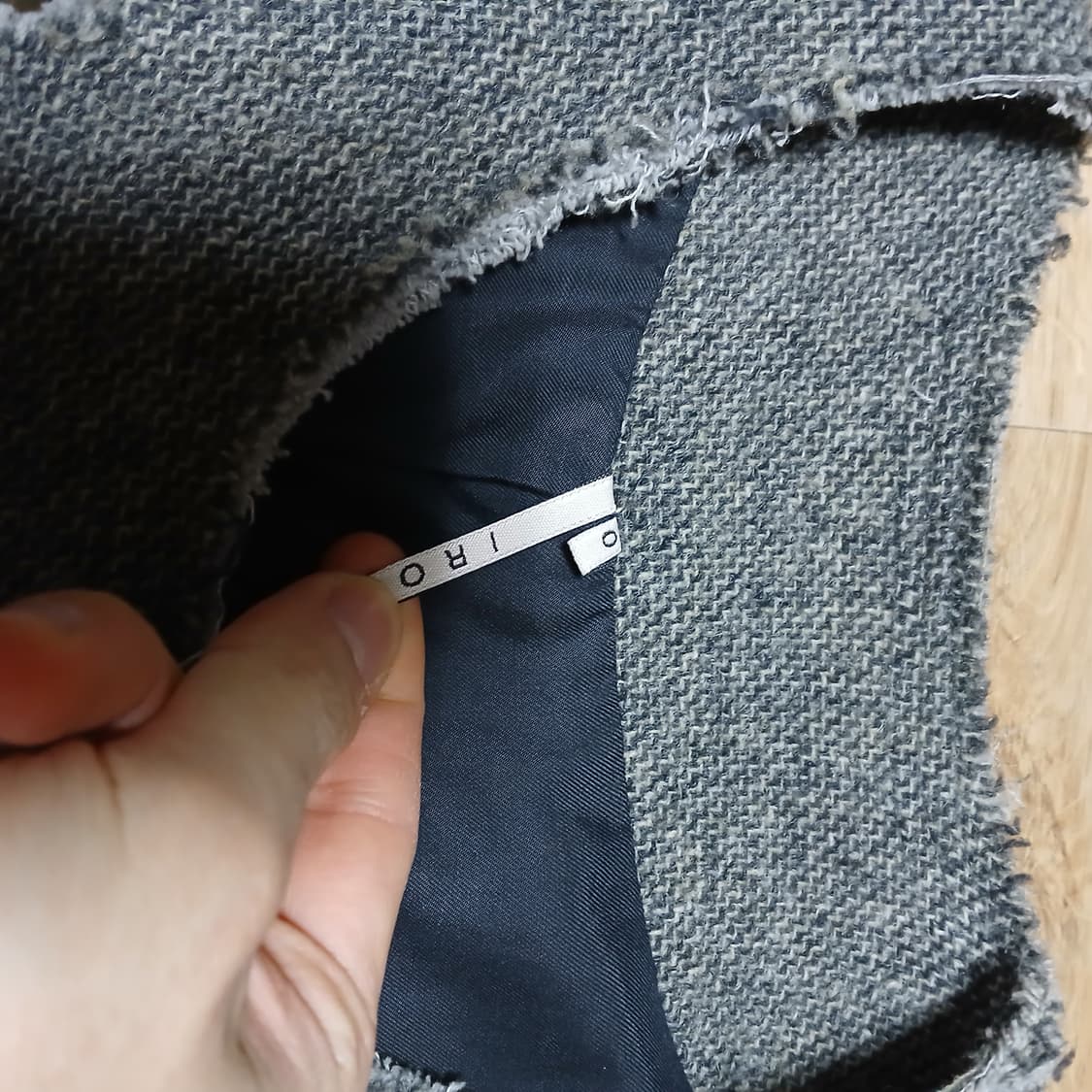 i ro 이로 트위드 자켓 상품이미지8