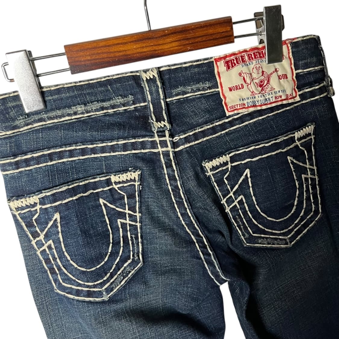 [True Religion] 트루릴리전 바디수퍼T 부츠컷 데님팬츠 상품이미지4