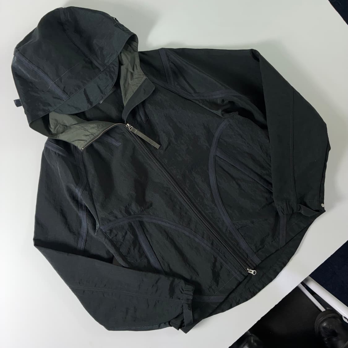 San san gear  산산기어 나일론 웨빙 차콜 자켓  상품이미지2