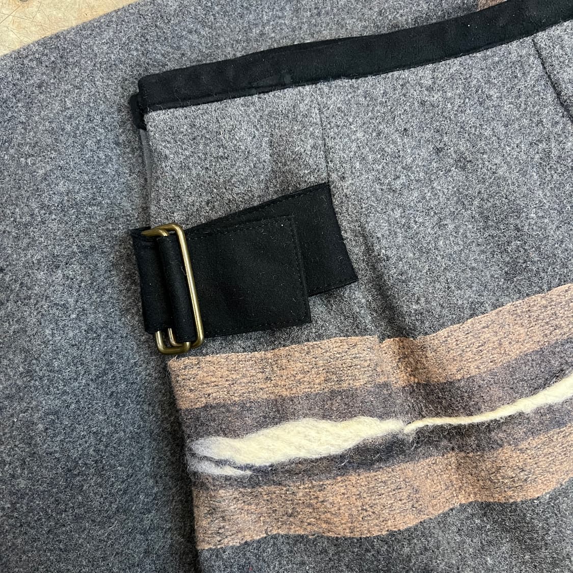 Tomorrowland 울 랩스커트 상품이미지5