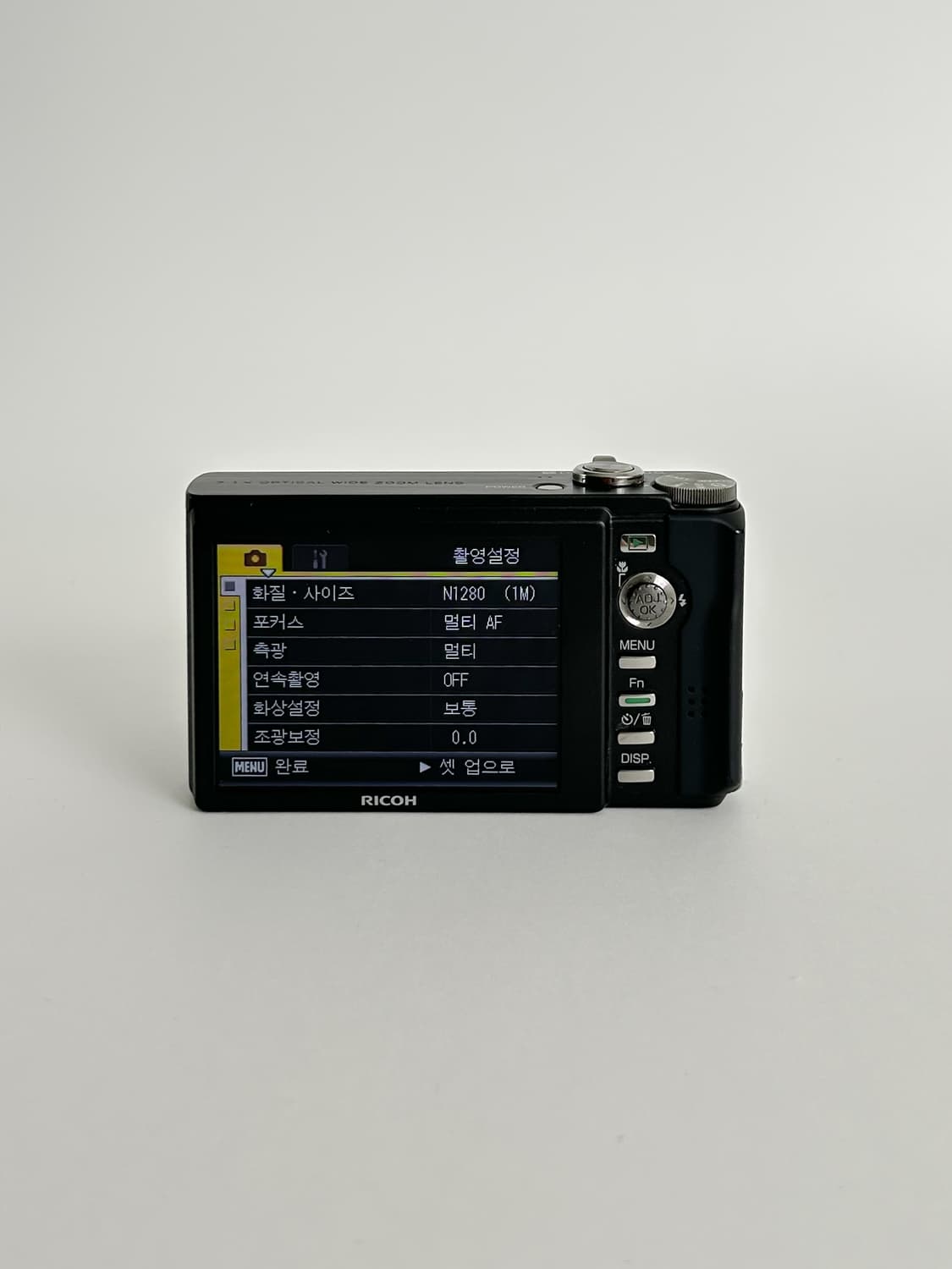 선물용추천!) 리코 r10 Caplio 카플리오 빈티지 디카 상품이미지3