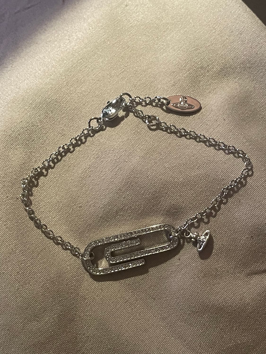 비비안웨스트우드 빈티지 클립 브레이슬릿 상품이미지2