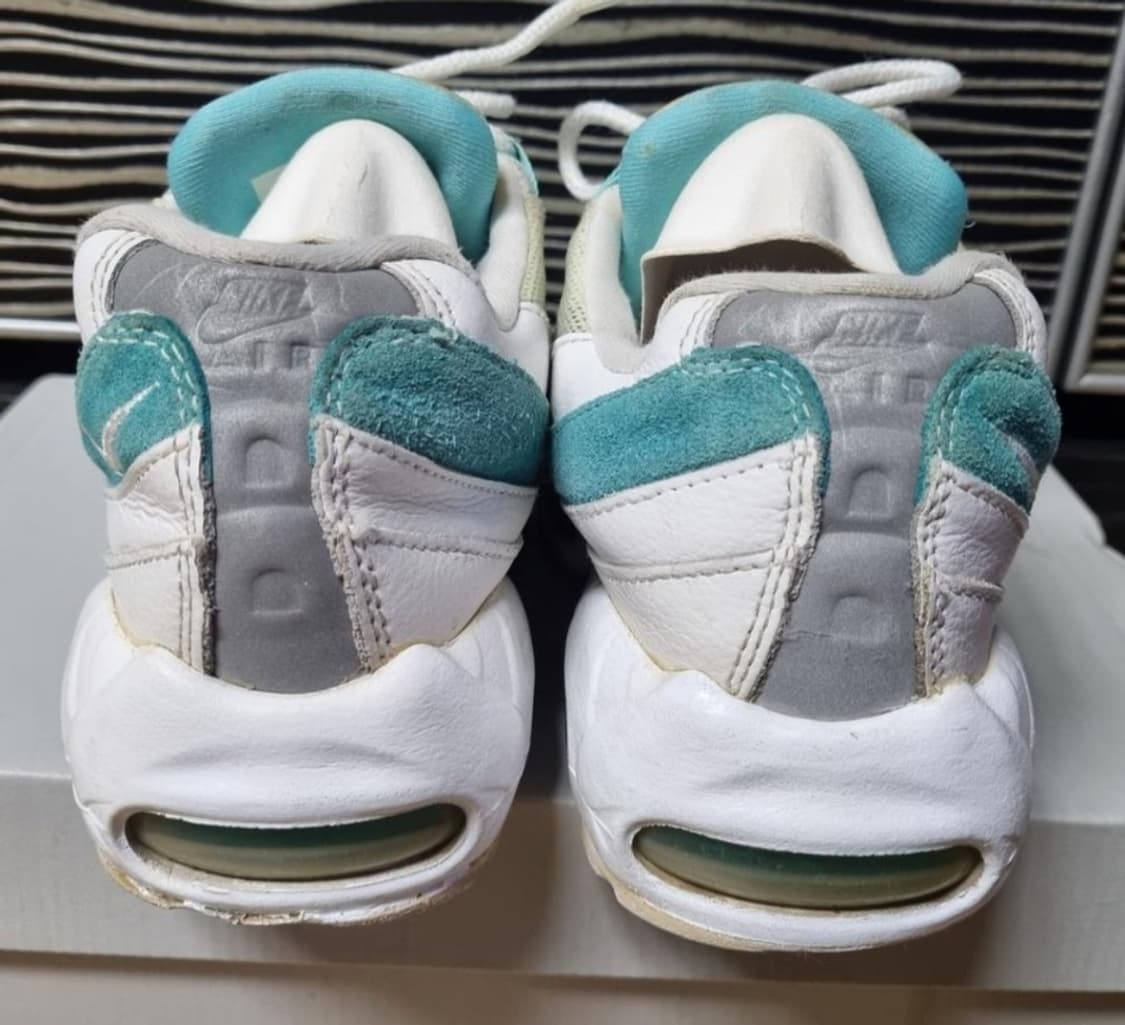 나이키 에어맥스95 라이트아쿠아  307960-115 상품이미지6