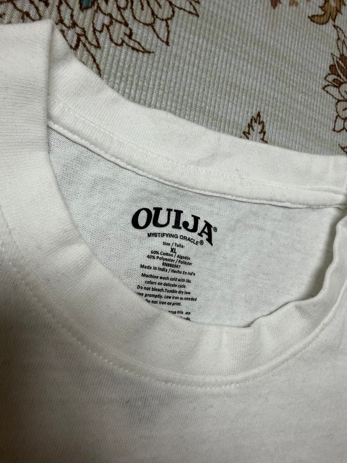 OUIJA 그래픽 반팔티  상품이미지2