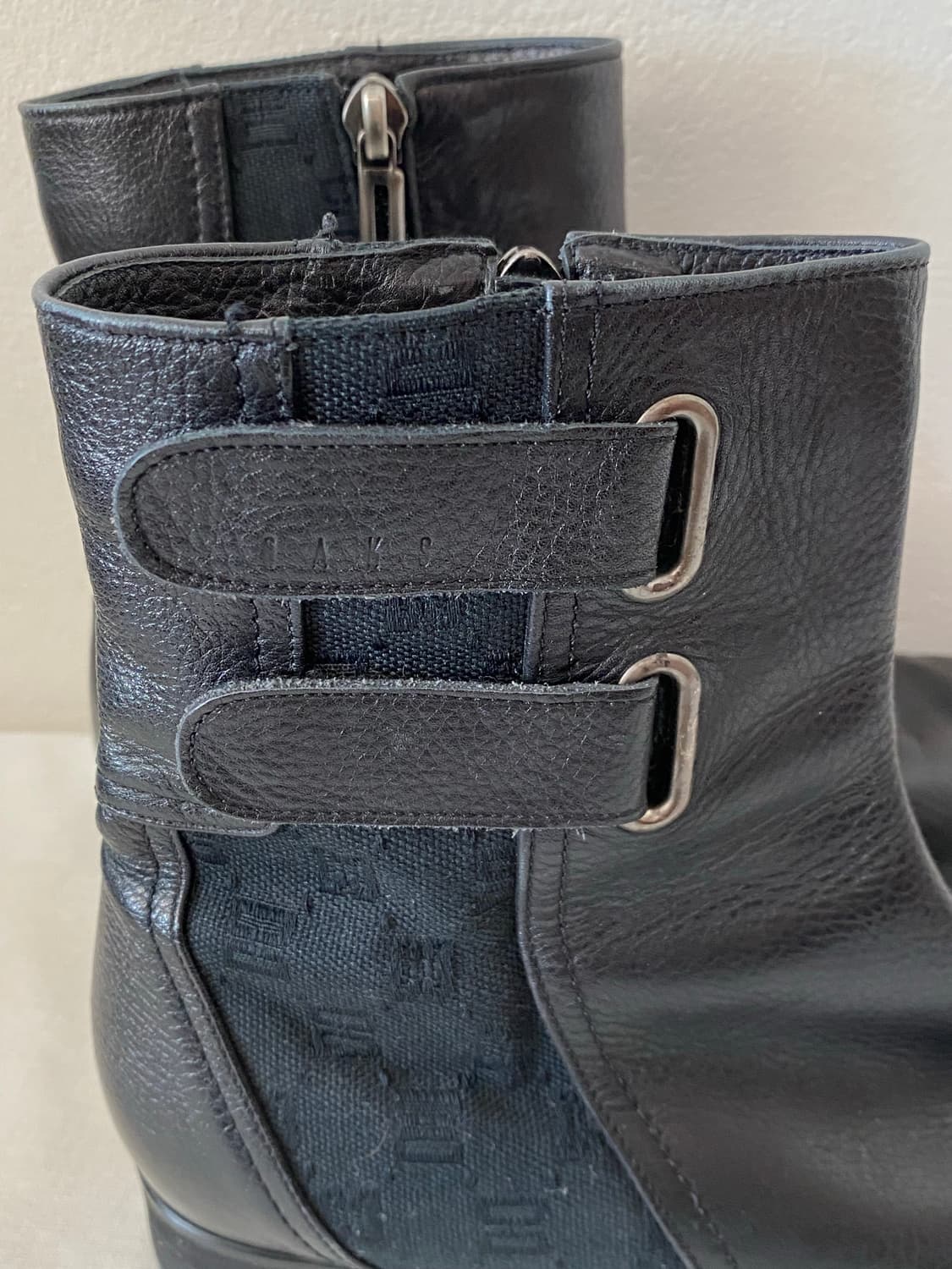 닥스 블랙 부츠 상품이미지5