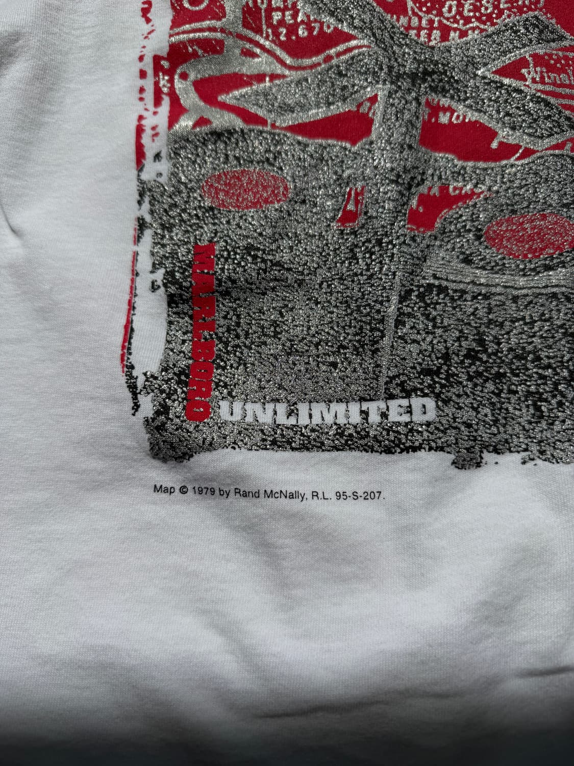 말보로 90s 언리미티드 포켓 빈티지 티셔츠 상품이미지8