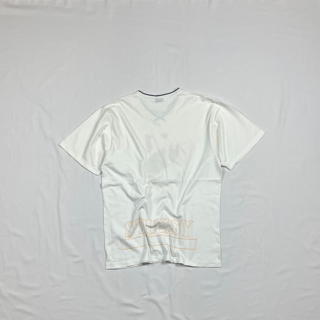 90‘s 스투시 stussy 카모 s 로고 반팔티 상품이미지6