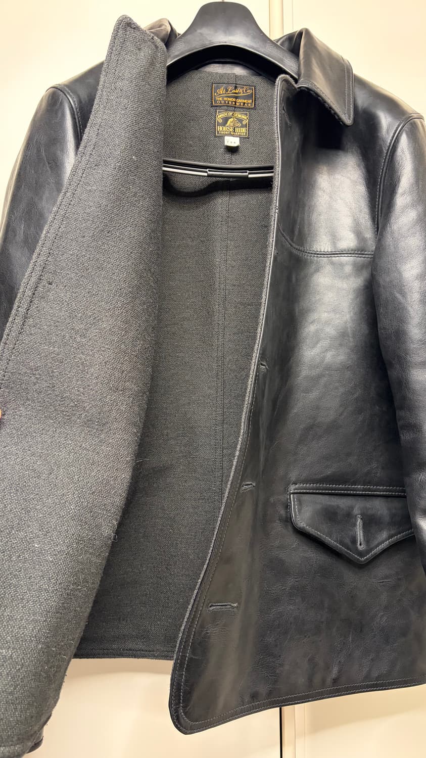 타임원클로딩 홀스하이드 카코트 상품이미지3