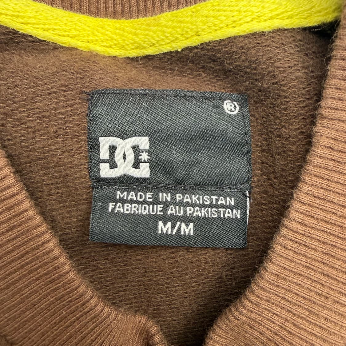 DC Shoes 빈티지 브라운 스트라이프 스웻셔츠 M 상품이미지7