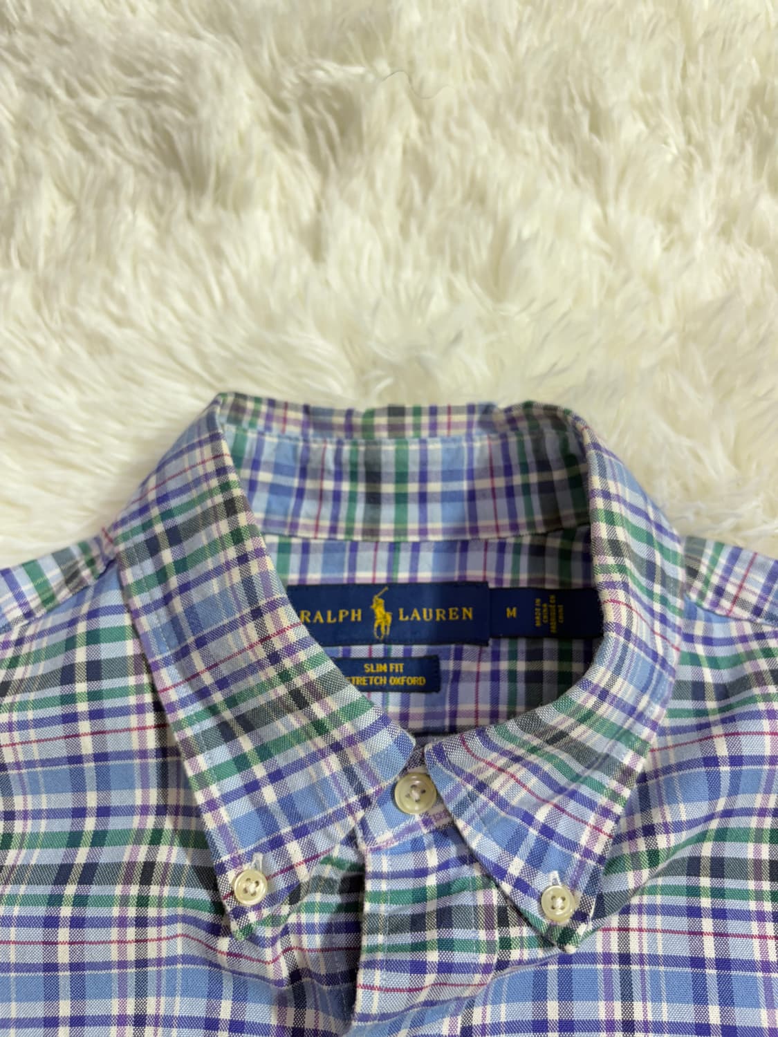 폴로 랄프로렌 멀티포니 체크셔츠  상품이미지5