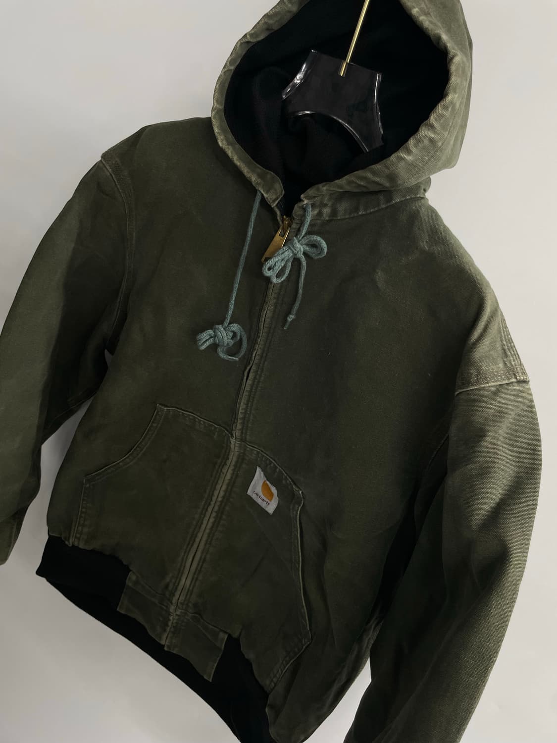 칼하트 J03 GRN 액티브 자켓 (M) 상품이미지2