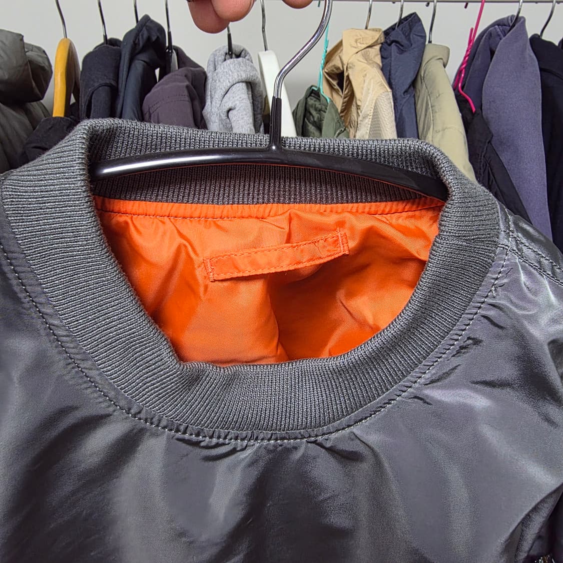 IAB Studio x Alpha Industries MA-1 Jerse 상품이미지5