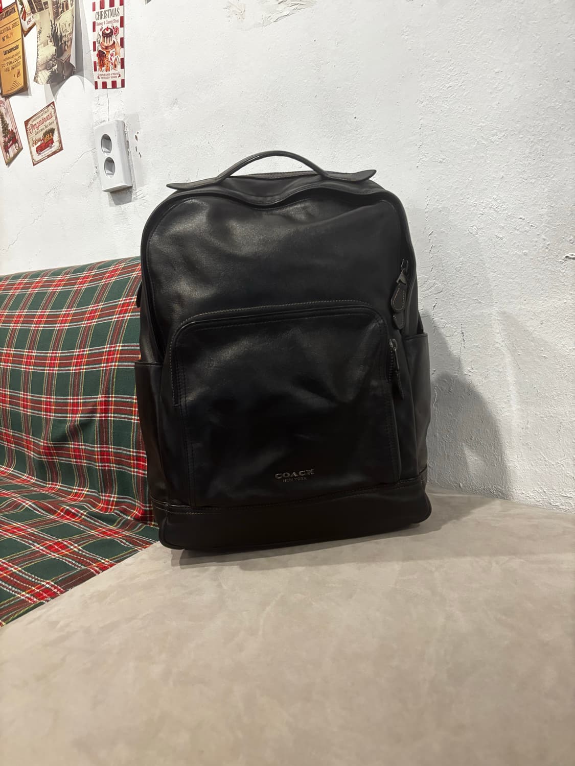 코치 가죽 백팩  상품이미지2