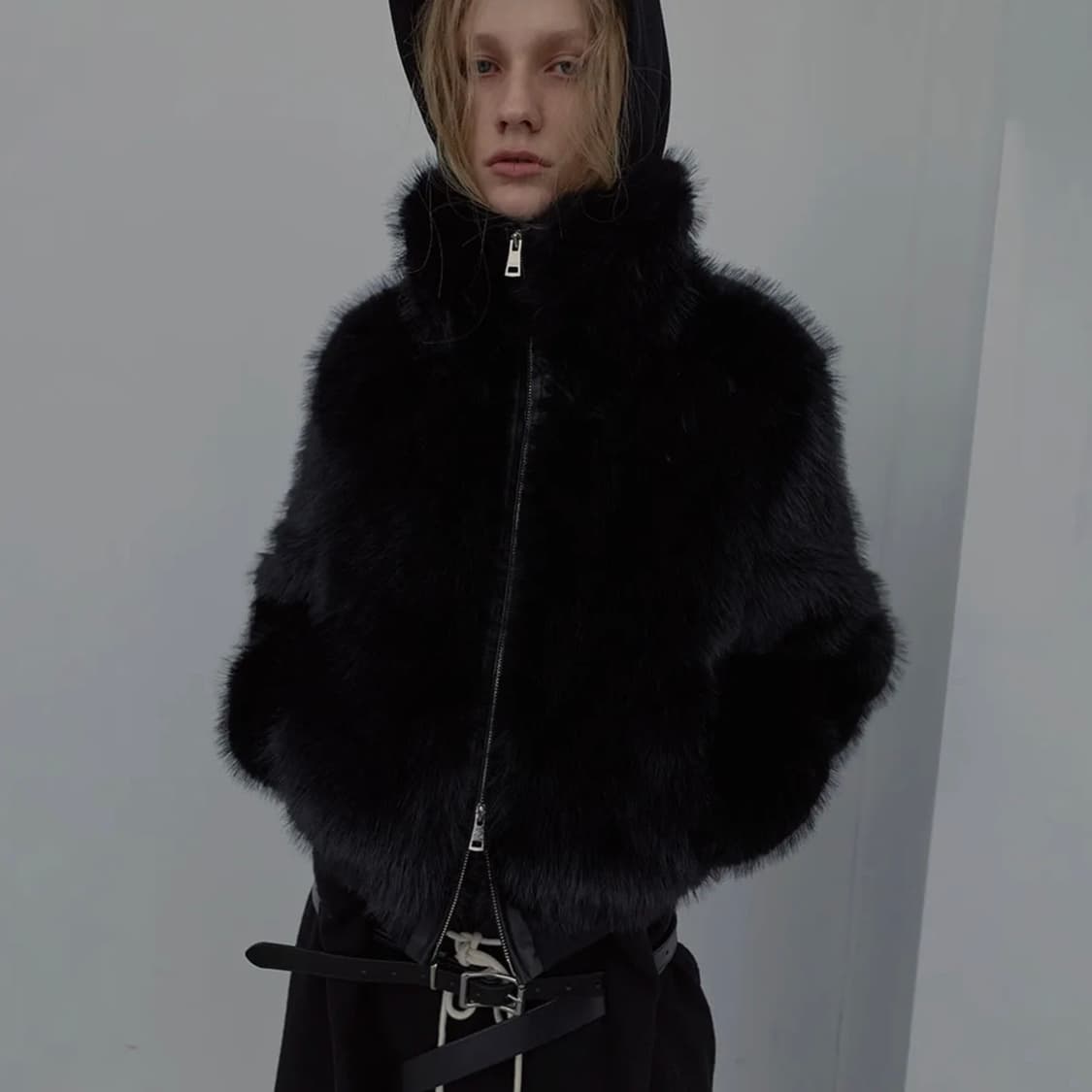 엘씨디씨 뉴 퍼 집업 자켓 상품이미지1