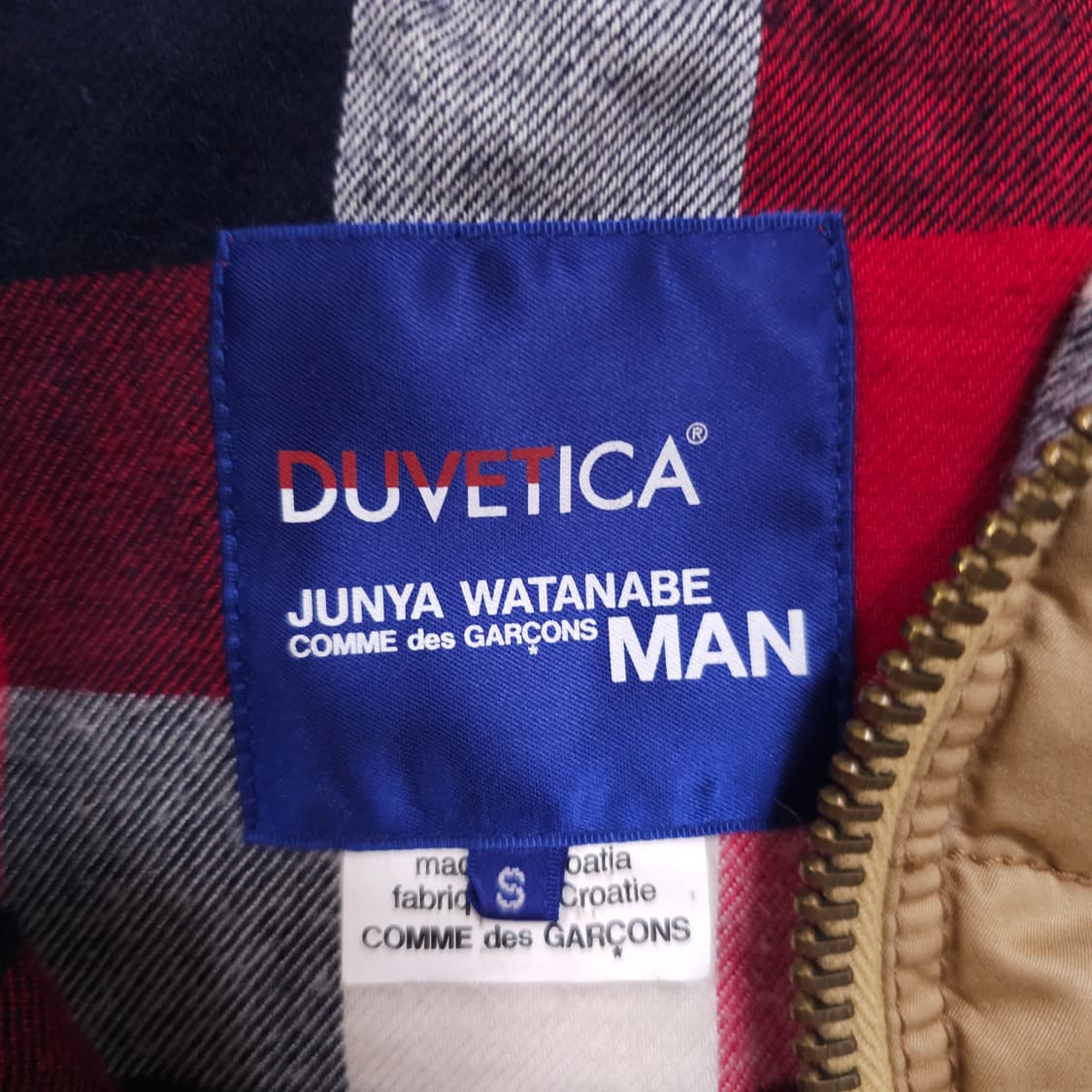 준야와타나베 x 듀베티카 리버시블 퍼프 패딩조끼 상품이미지3