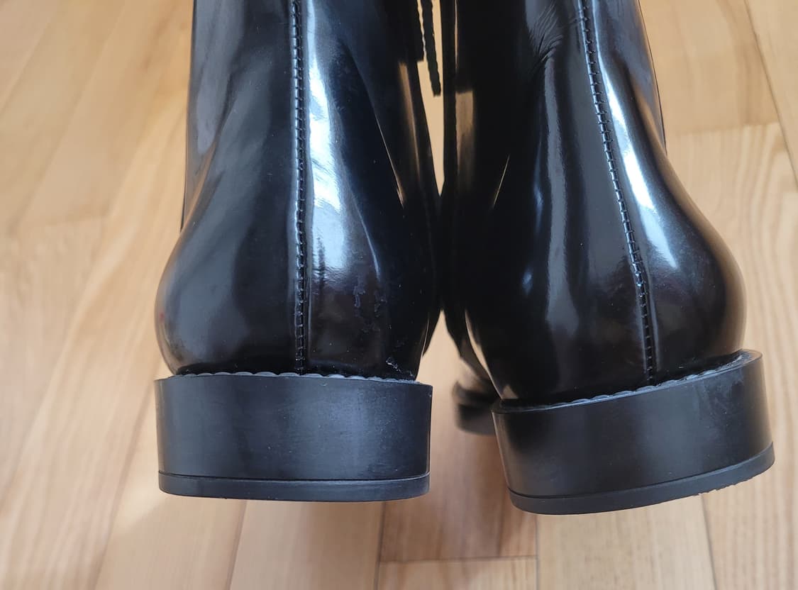 토즈 레더 앵클부츠 37 상품이미지5