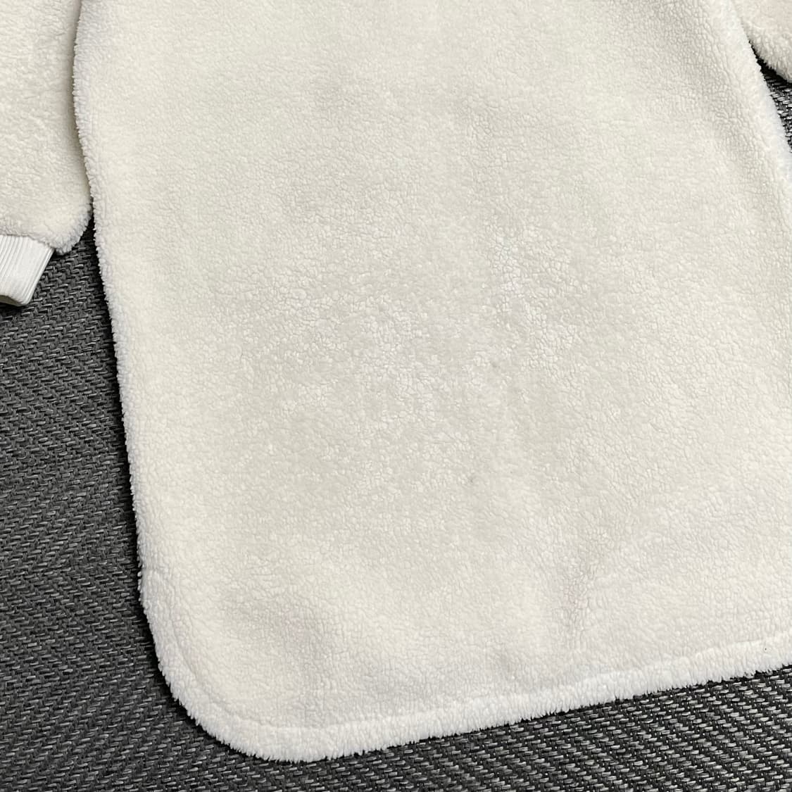 디스커버리 양털 쉐르파 반코트 롱 플리스 자켓o 5144 상품이미지4