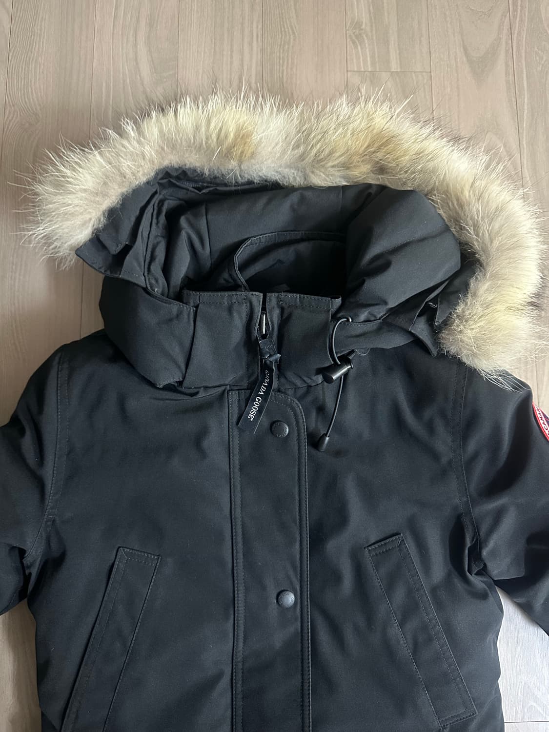 캐나다구스 여성 패딩 XS 상품이미지2