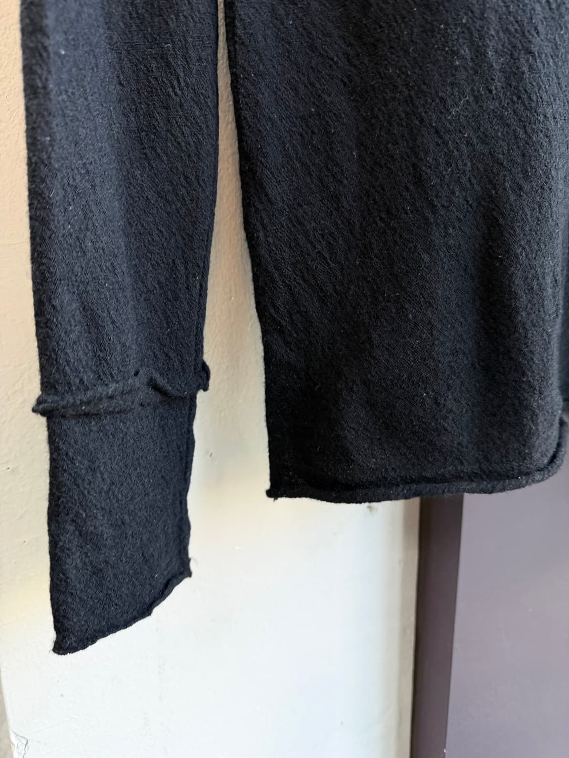 2/ Y’s 요지야마모토 터틀넥 울 베이직 니트 상품이미지6