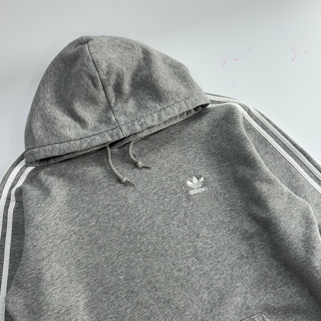 Adidas 아디다스 파이어버드 트랙탑 그레이 후드티 상품이미지4