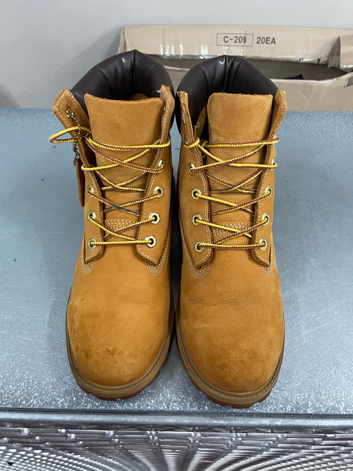 팀버랜드 6인치 프리미엄 부츠 7M 상품이미지5