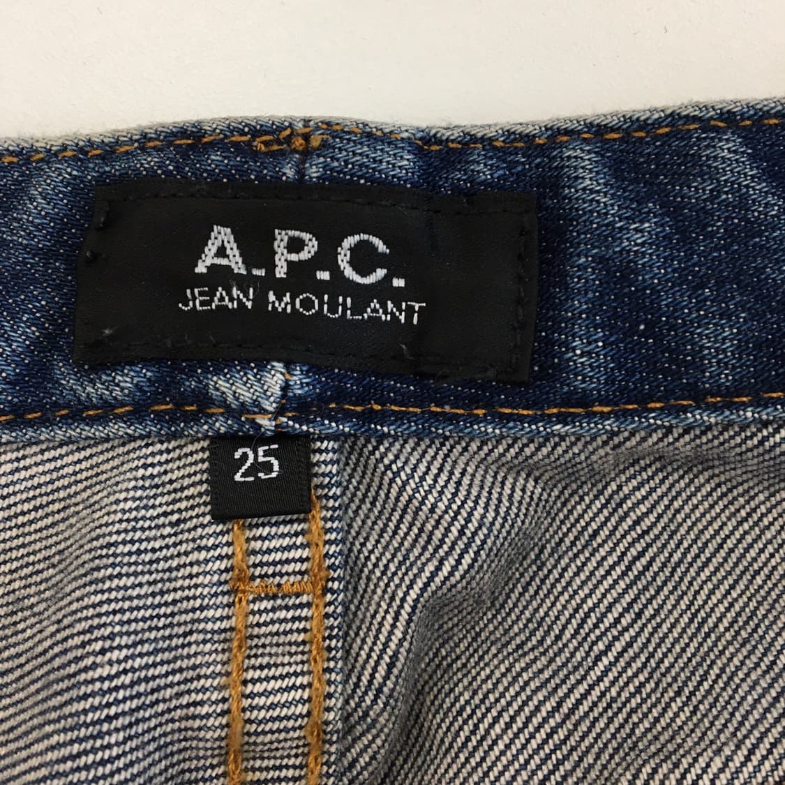 A.P.C. 아페쎄 MOULANT 청바지 25-26  상품이미지5