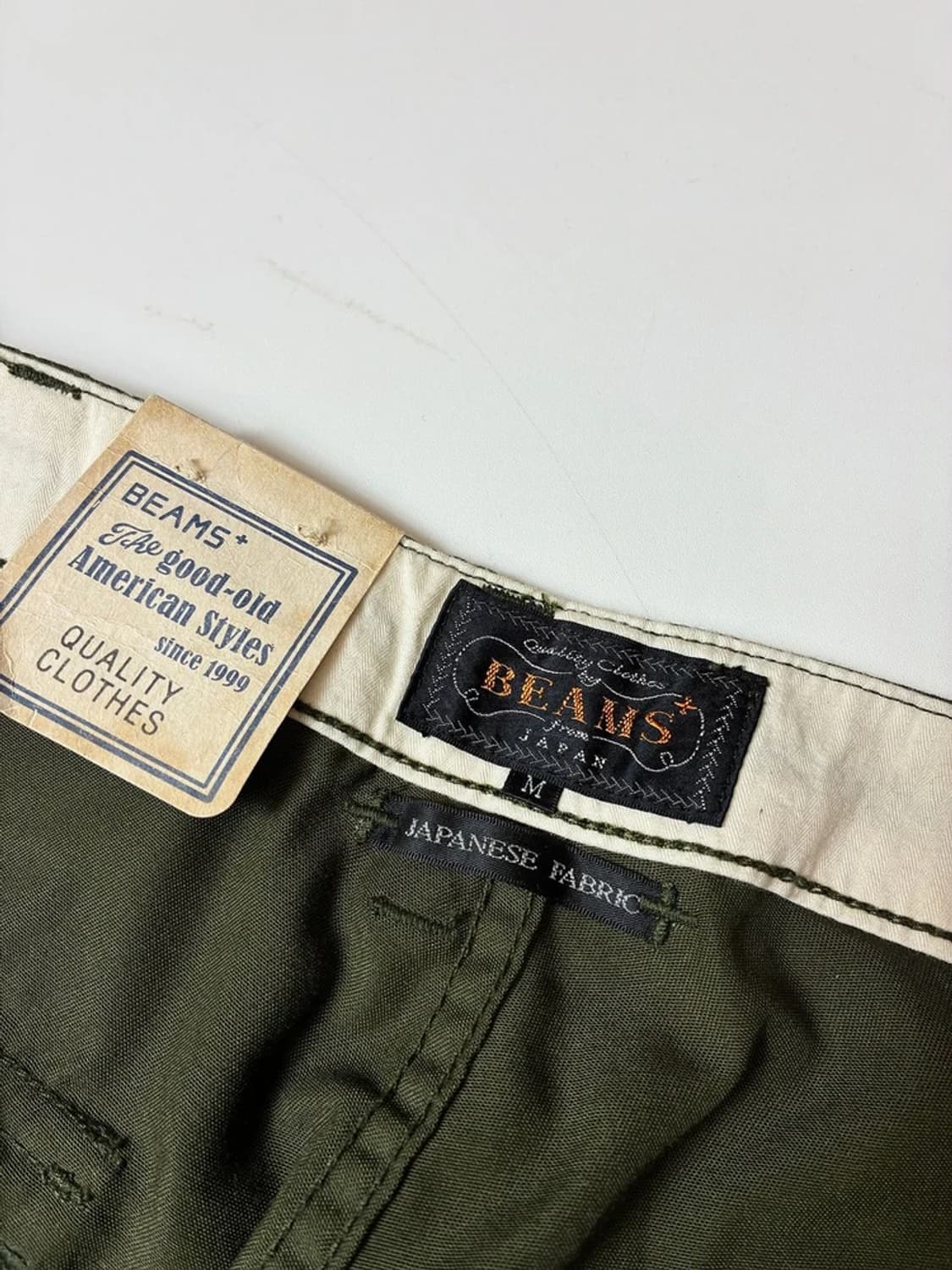 빔즈 플러스 BEAMS 라이트 웨이트 팬츠 PN8621 상품이미지7