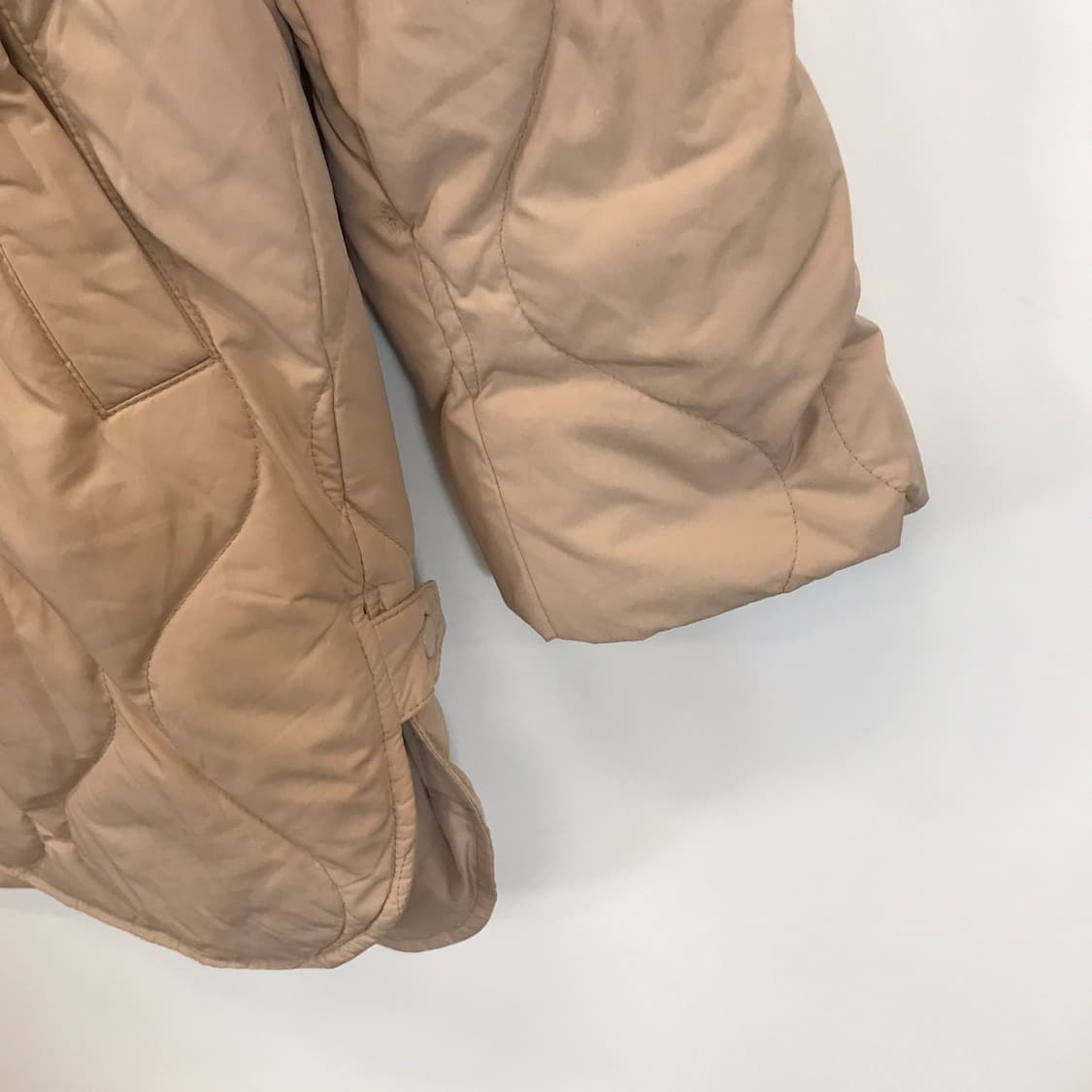 헤지스 퀼팅 웨이브퀼팅 구스다운패딩 [여성95 상품이미지3