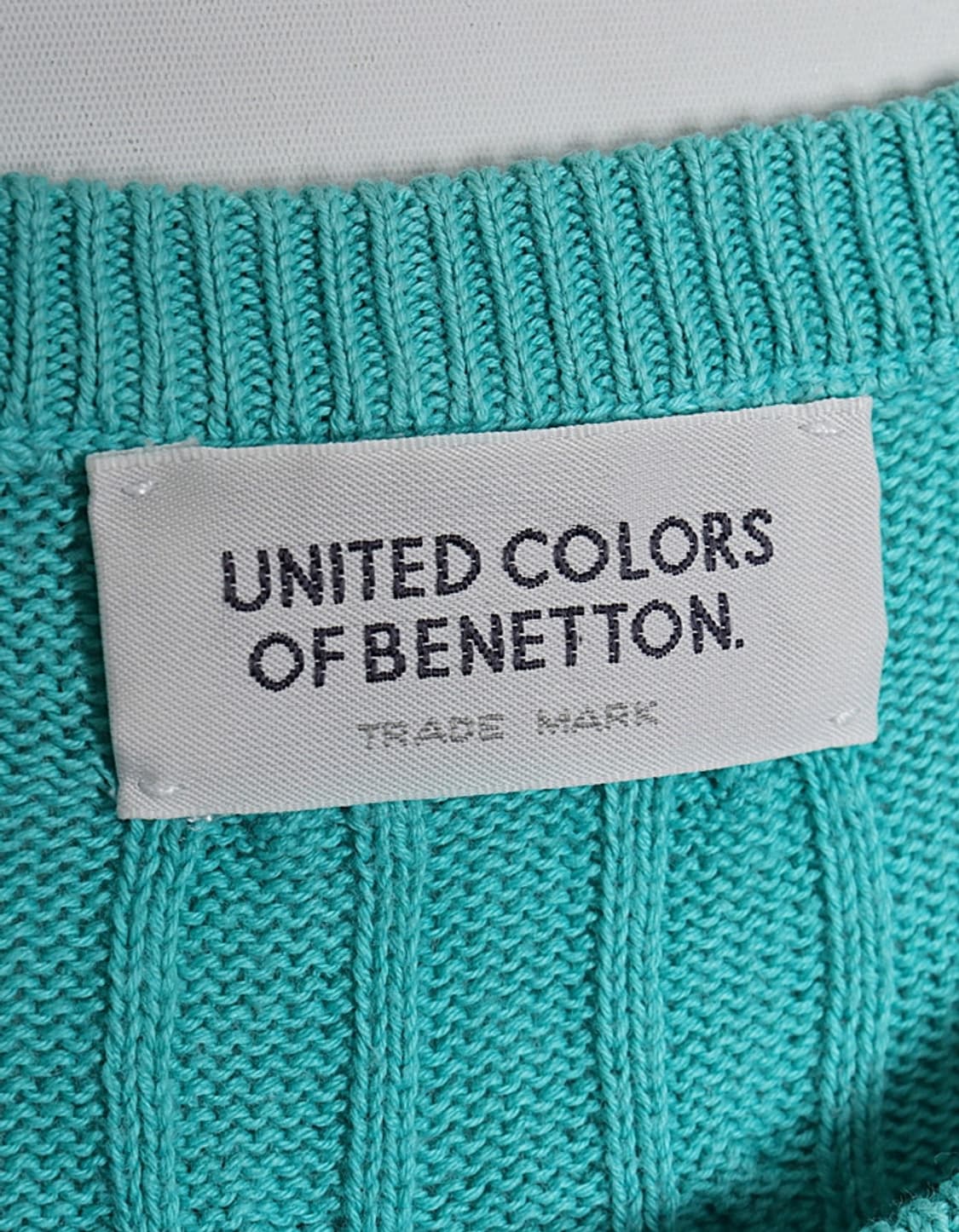 BENETTON S/S Cable Knit 상품이미지4