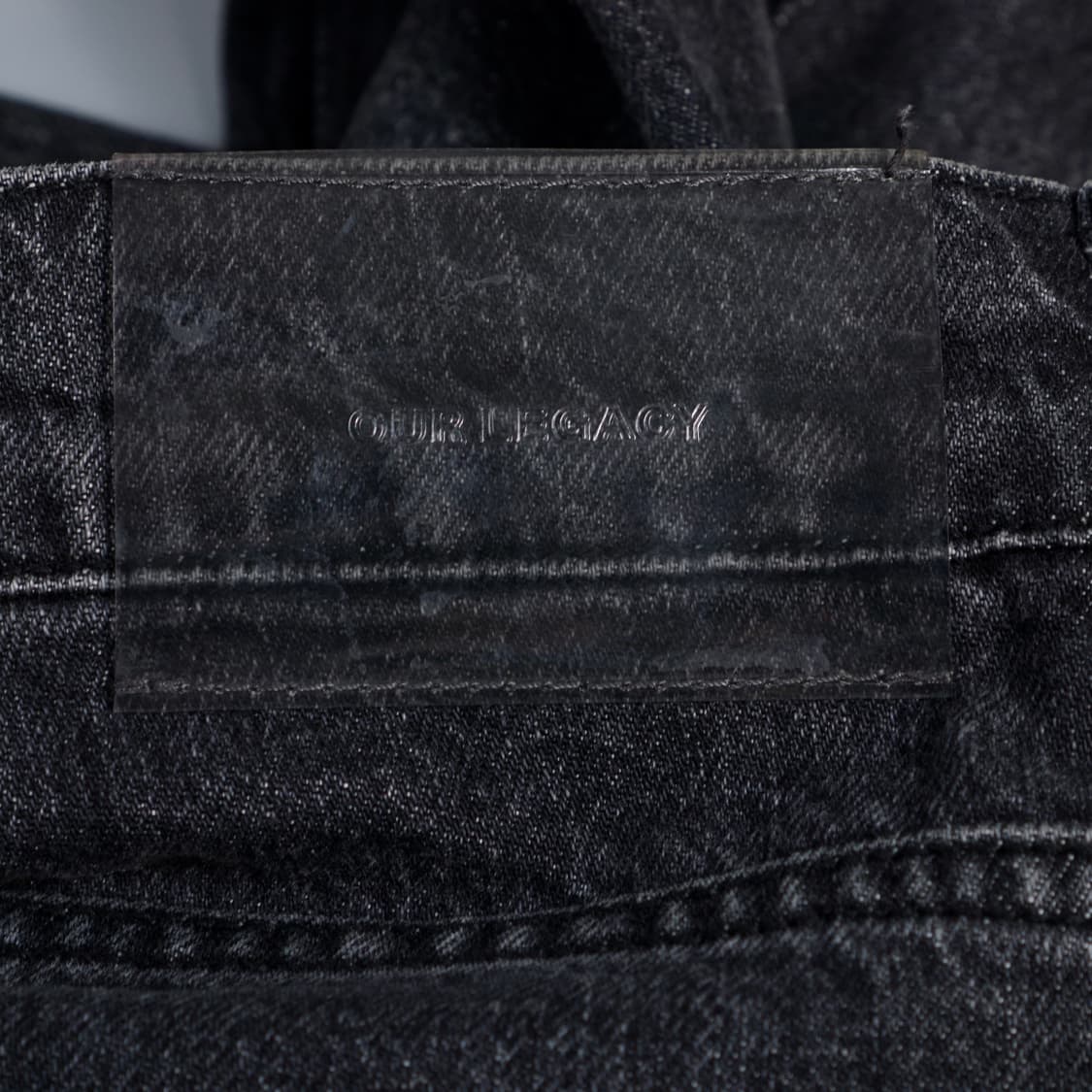 아워레가시 써드컷 데님팬츠 상품이미지7