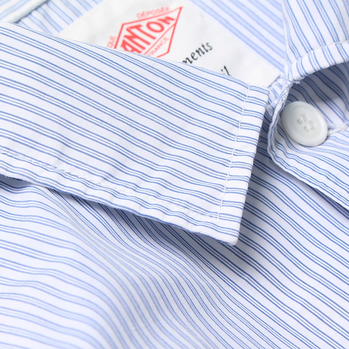 DANTON "Stripe Shirts Jacket" 상품이미지7