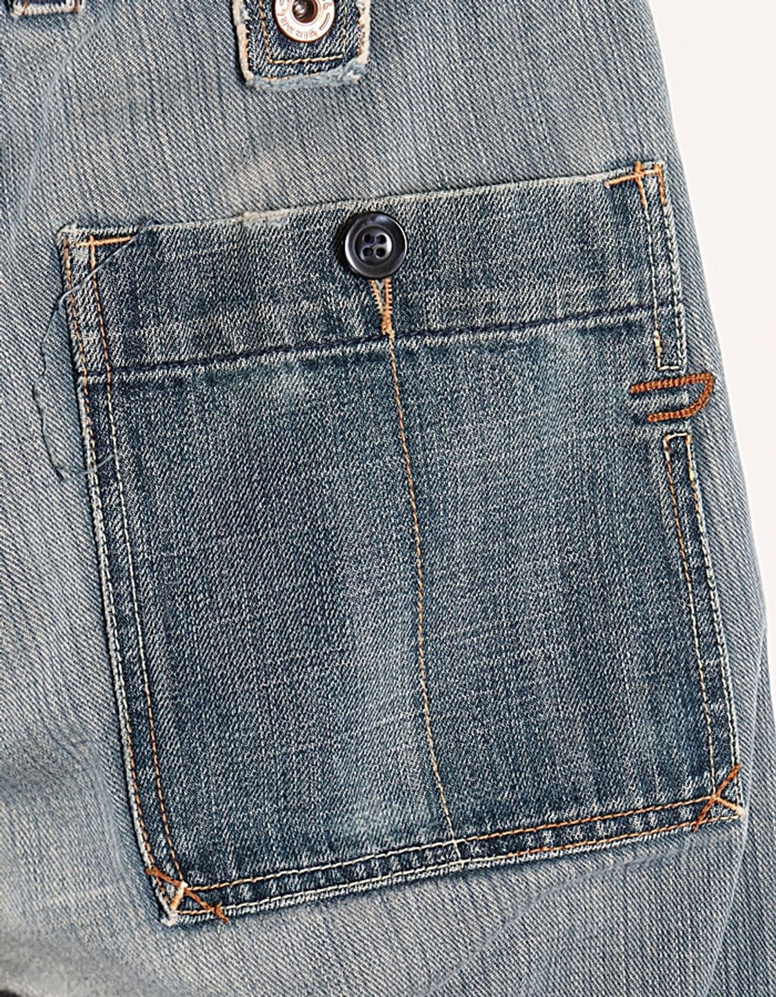 DIESEL PatchPocket Denim Boot-Cut (31) 상품이미지8