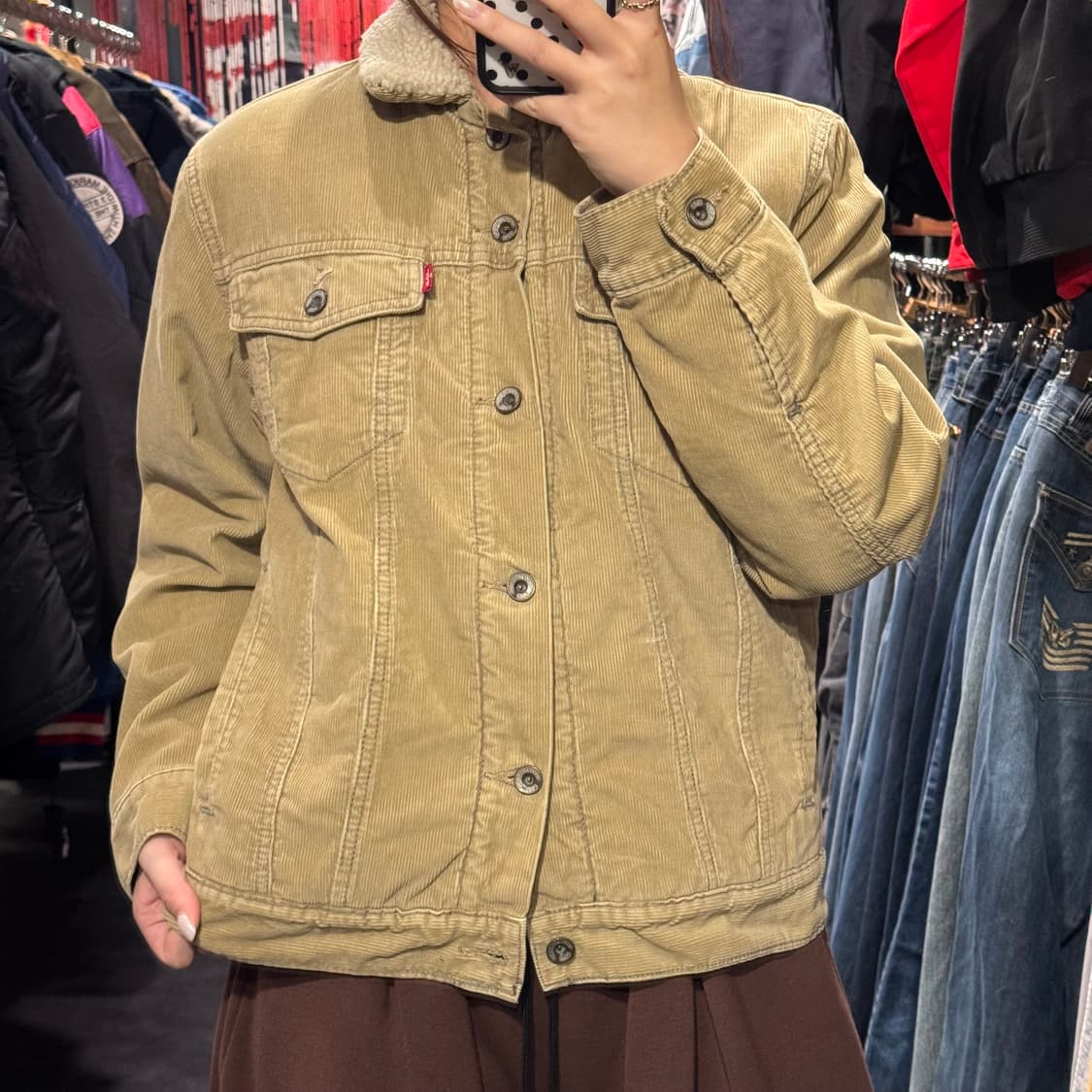 [IM]리바이스 셰르파 자켓 상품이미지3