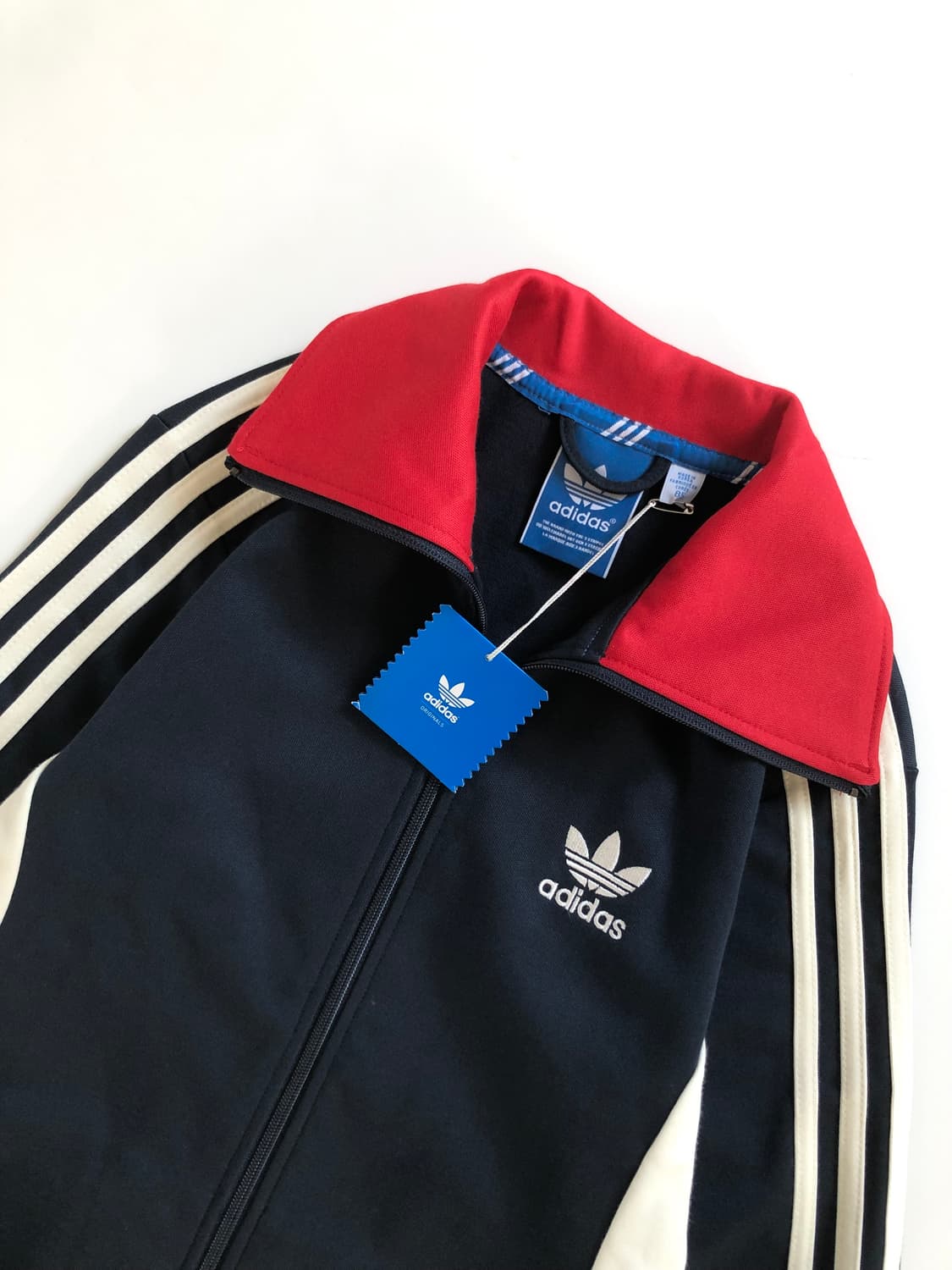 Adidas 아디다스 유로파 레드/네이비 트랙탑 (새상품) 상품이미지4