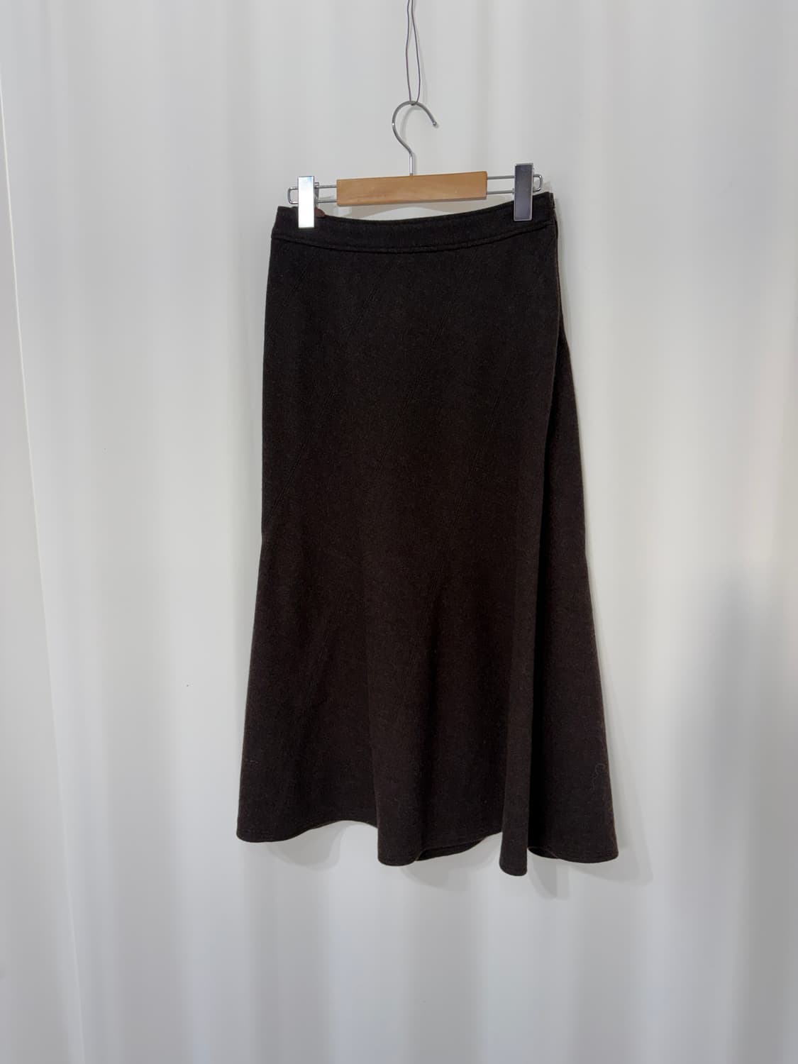 KIYOKO TAKASE wool skirt 상품이미지4
