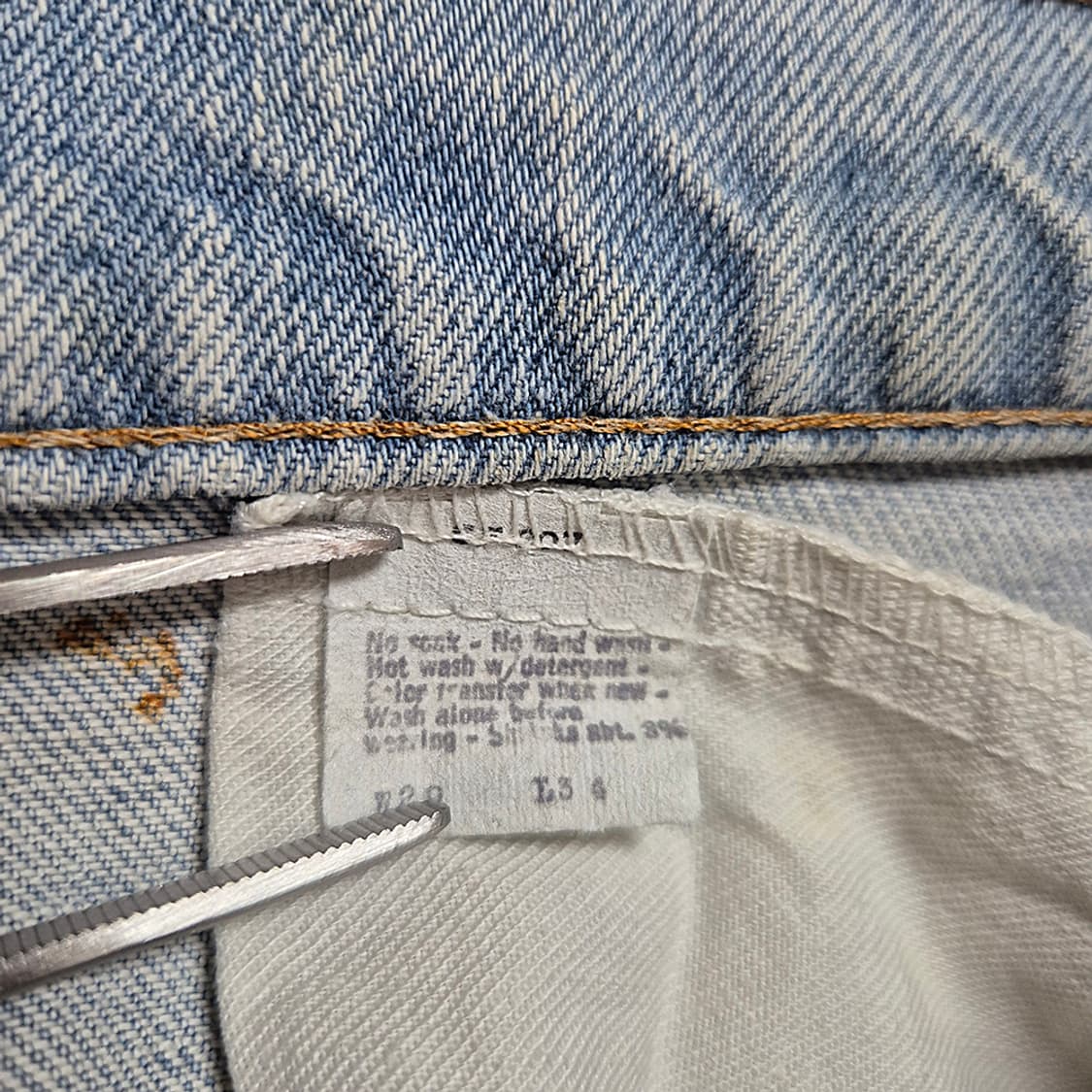 70-80's LEVIS 646-0217 리바이스 오렌지탭 (28) 상품이미지10