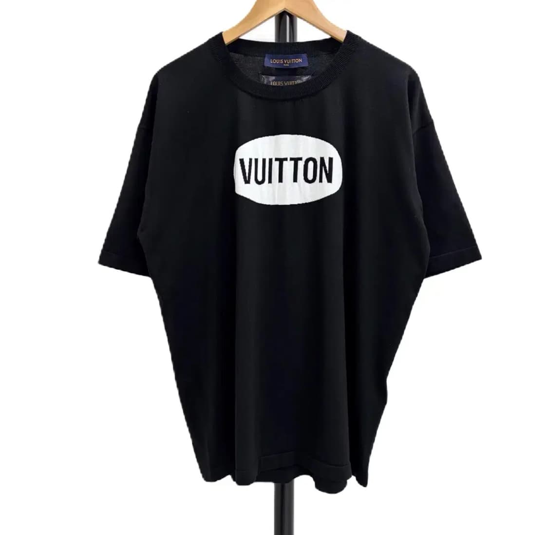 [XL]루이비통 레터링 니트 반팔티 상품이미지1